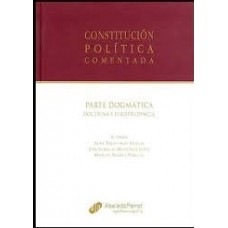 Constitución política comentada:  parte dogmática